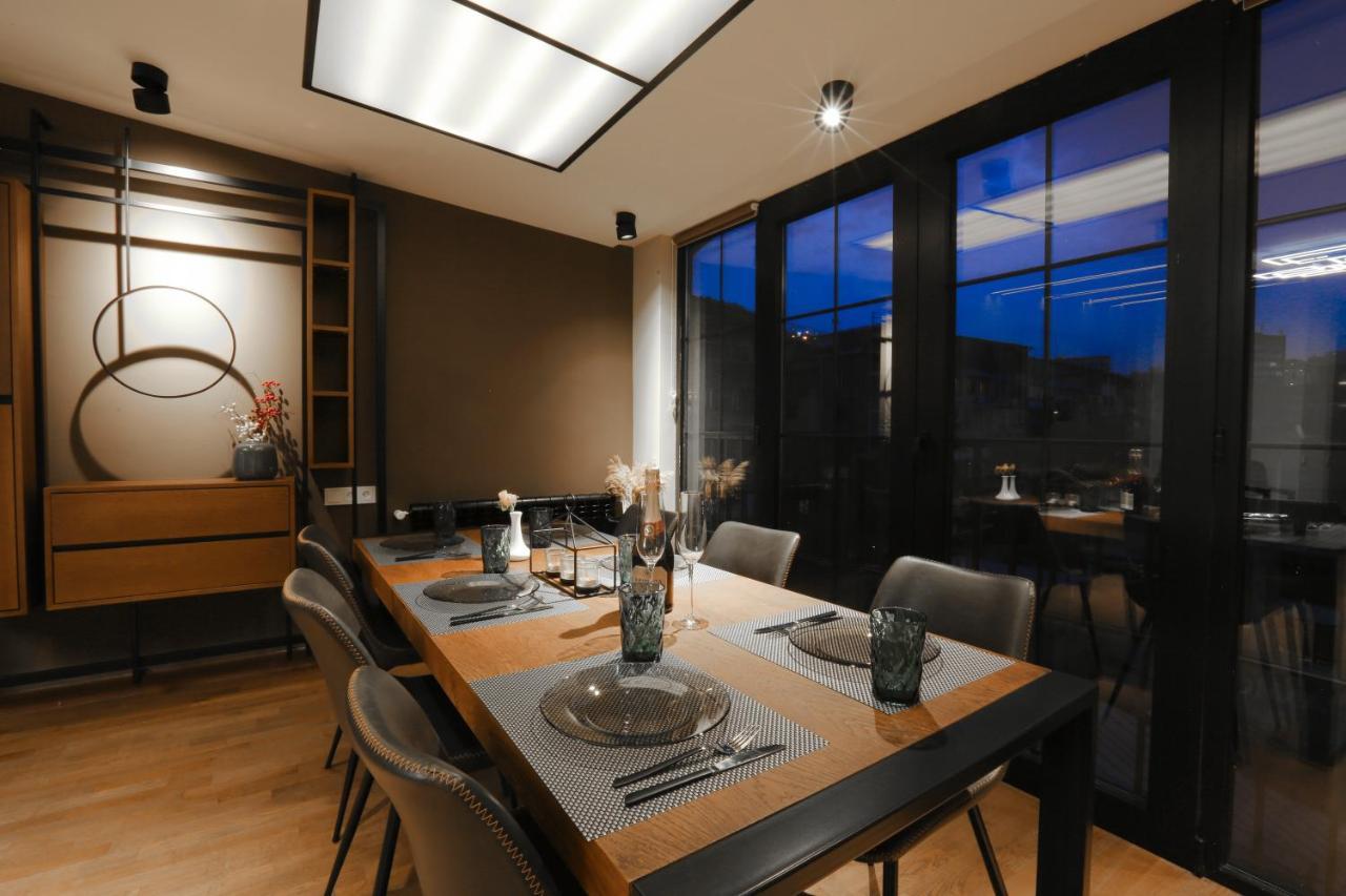 Hotelise I Cascade Loft Apartment Erévan Extérieur photo
