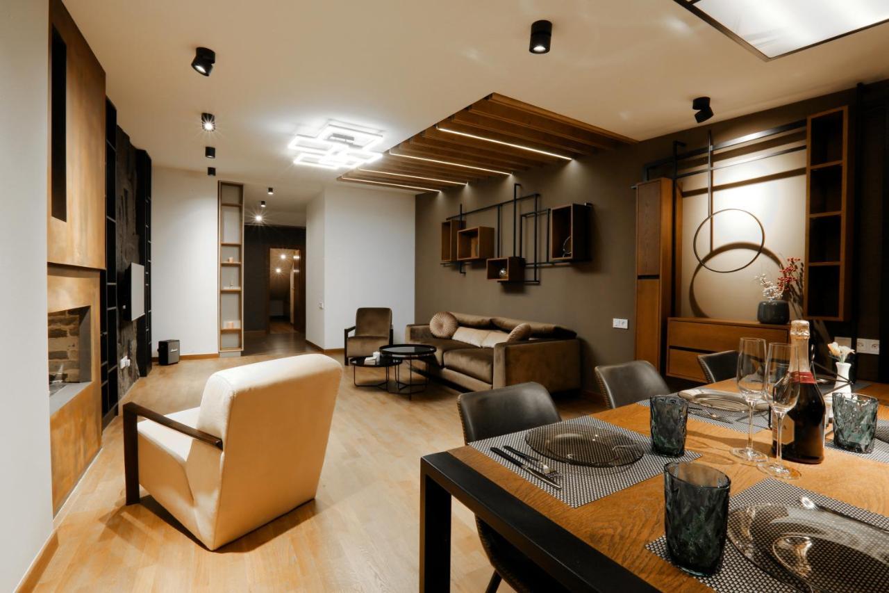 Hotelise I Cascade Loft Apartment Erévan Extérieur photo
