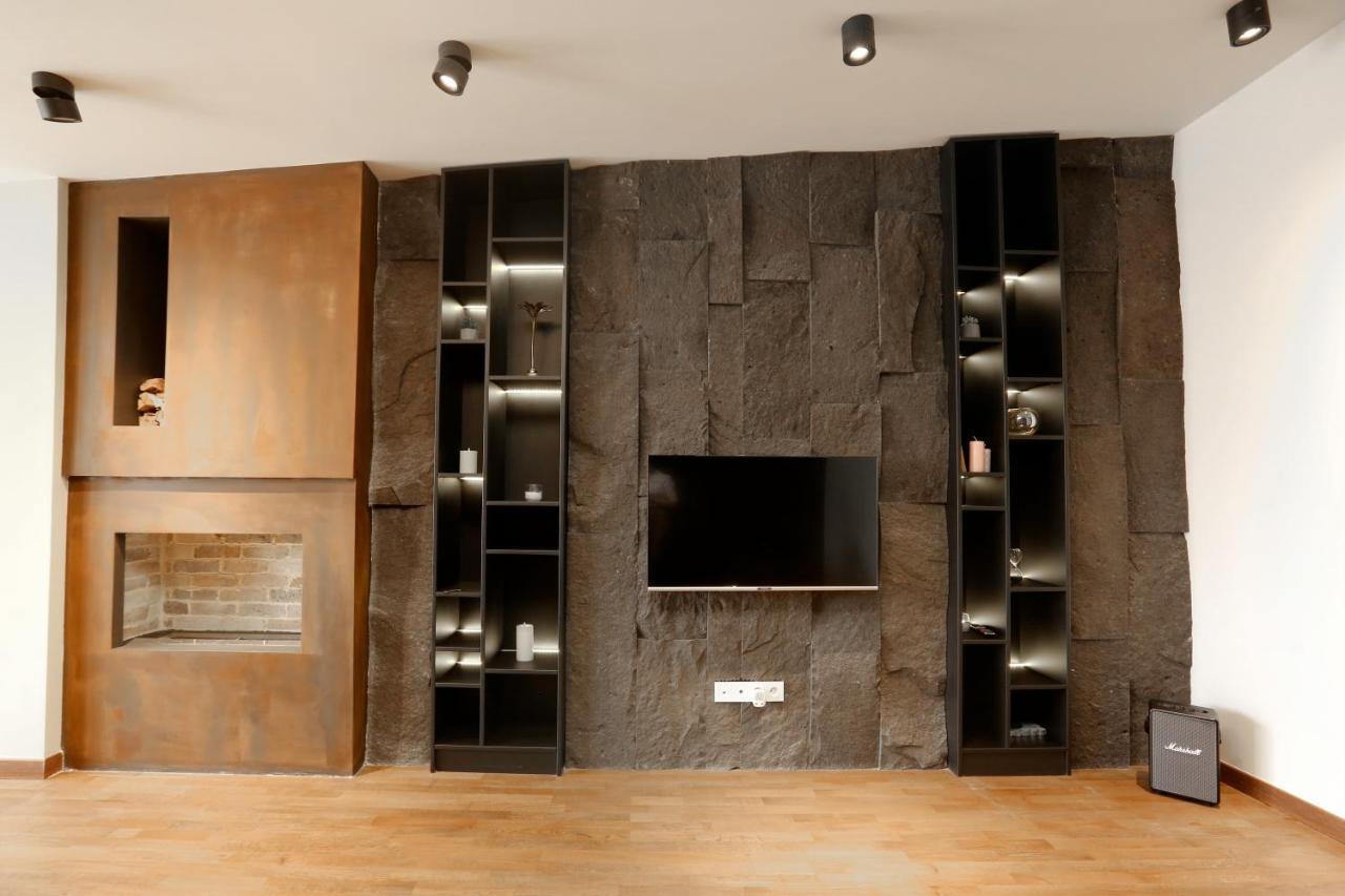 Hotelise I Cascade Loft Apartment Erévan Extérieur photo