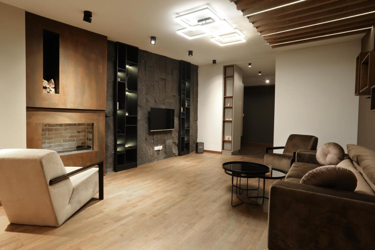 Hotelise I Cascade Loft Apartment Erévan Extérieur photo