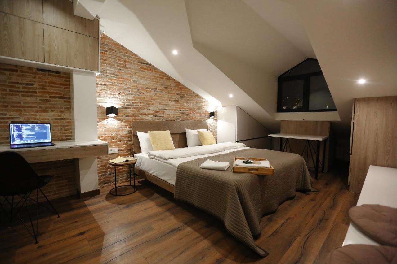 Hotelise I Cascade Loft Apartment Erévan Extérieur photo