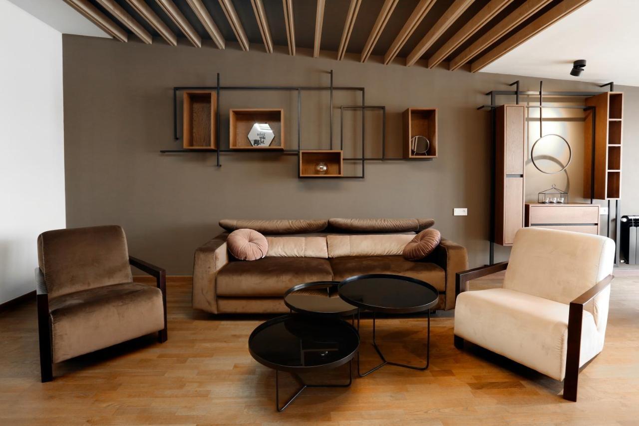 Hotelise I Cascade Loft Apartment Erévan Extérieur photo