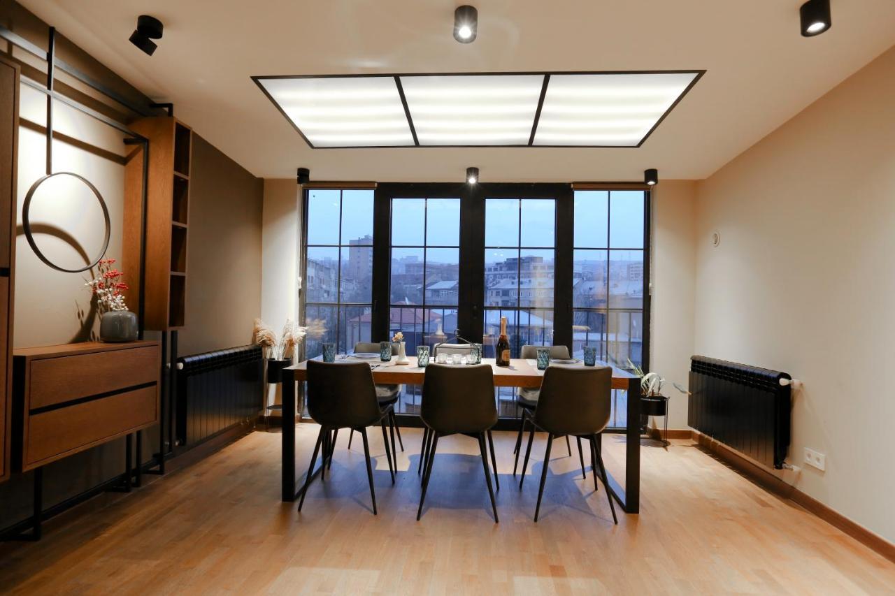 Hotelise I Cascade Loft Apartment Erévan Extérieur photo