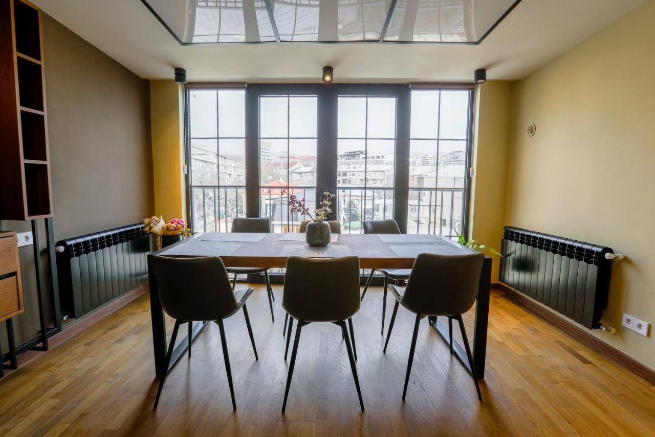 Hotelise I Cascade Loft Apartment Erévan Extérieur photo