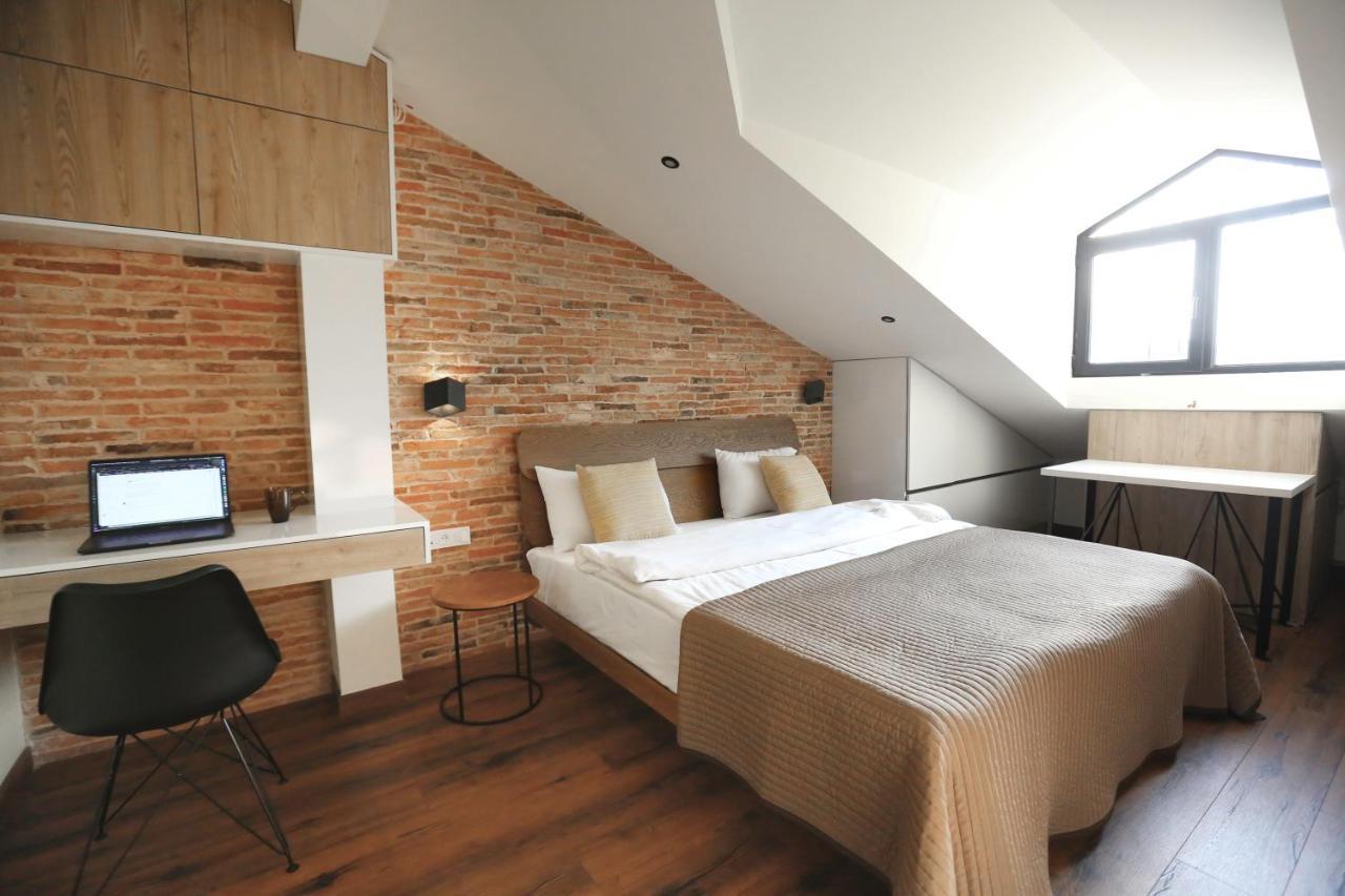 Hotelise I Cascade Loft Apartment Erévan Extérieur photo