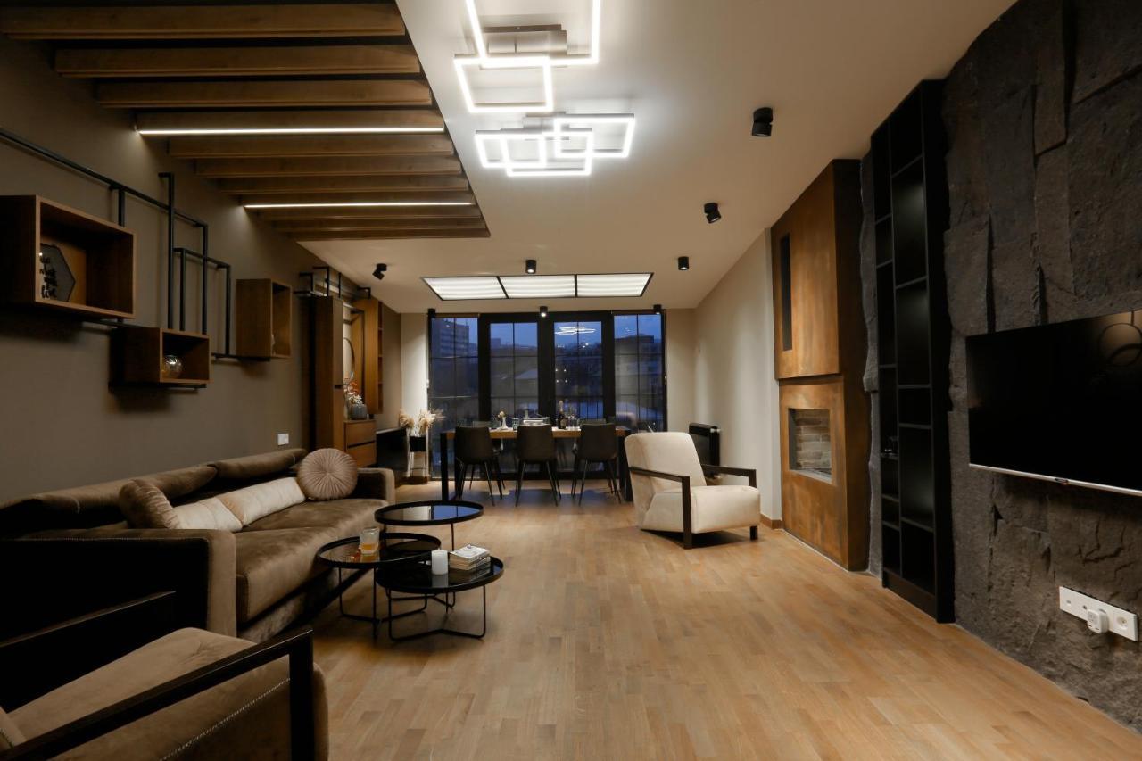 Hotelise I Cascade Loft Apartment Erévan Extérieur photo